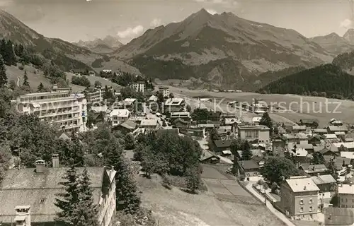 AK / Ansichtskarte Leysin Panorama Leysin