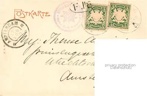 AK / Ansichtskarte Rotwandhaus Panorama Ruchenkoepfe Rotwandhaus