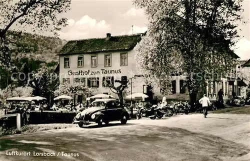 AK / Ansichtskarte Lorsbach Gasthof zum Taunus Lorsbach