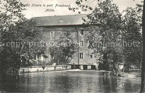AK / Ansichtskarte Saint Hilaire le Petit Muehle Saint Hilaire le Petit