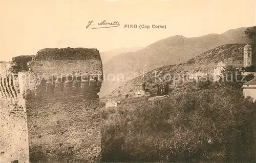 AK / Ansichtskarte Pino Ruinen Moretti Pino
