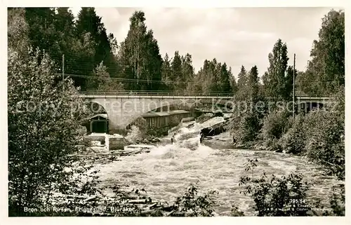 AK / Ansichtskarte Hudiksvall Bron Friggesund Bjuraeker Hudiksvall