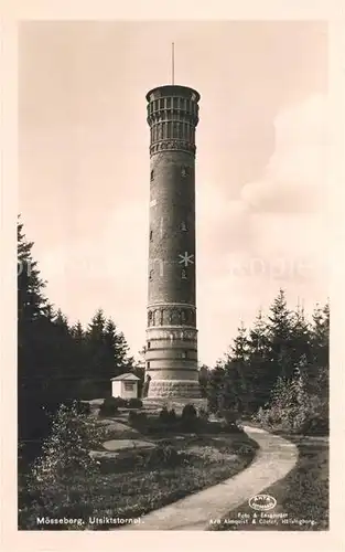 AK / Ansichtskarte Moesseberg Aussichtsturm 