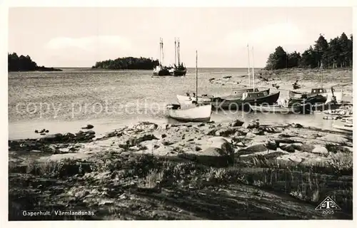 AK / Ansichtskarte Vaermland_Region Gaperhult Vaermlandsnaes Vaermland_Region