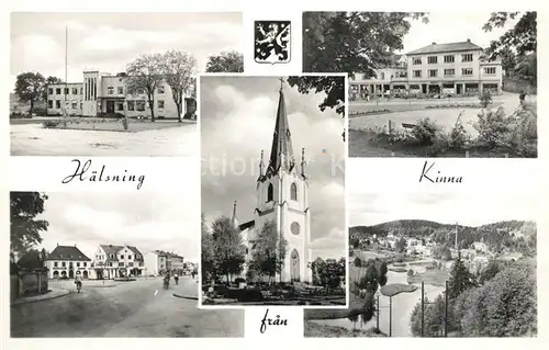 AK / Ansichtskarte Kinna Stadtansichten Kinna