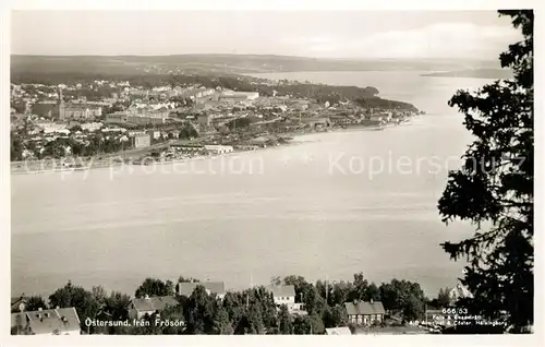 AK / Ansichtskarte oestersund Panorama oestersund
