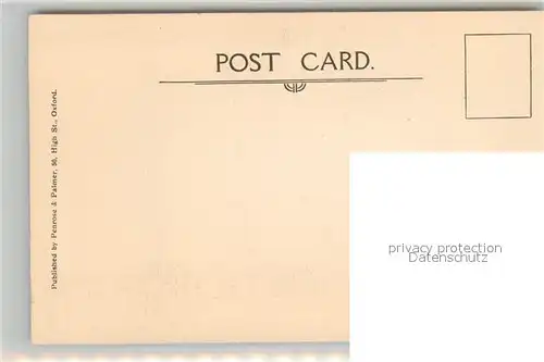 AK / Ansichtskarte Oxford_Oxfordshire The Cloisters new College Oxford Oxfordshire