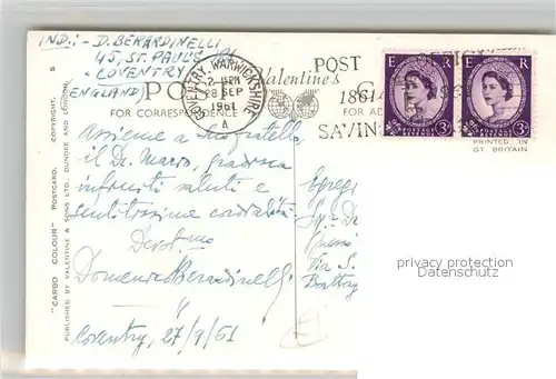 AK / Ansichtskarte Coventry New Broadgate 