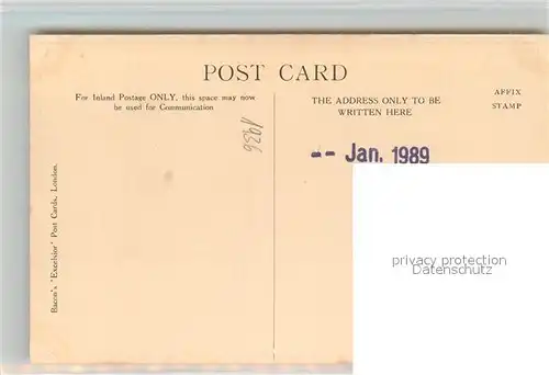 AK / Ansichtskarte Isle_of_Wight_UK Strassenkarte 1936 Isle_of_Wight_UK