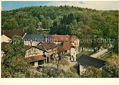 AK / Ansichtskarte Rettershof Klostergut Rettershof Cafe Restaurant Rettershof