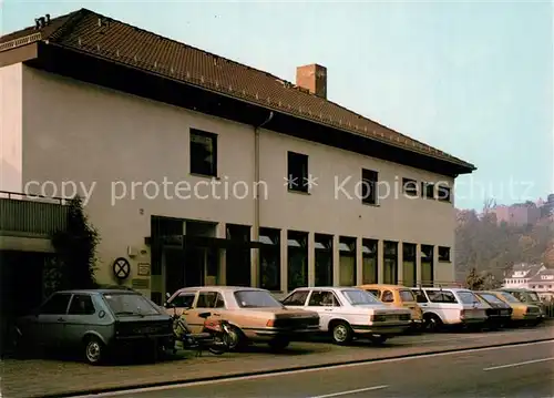 AK / Ansichtskarte Lindenfels_Odenwald Stoffwechselklinik Lindenfels Odenwald