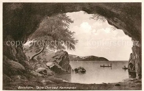 AK / Ansichtskarte Bornholm Toerre Ovn ved Hammeren Bornholm