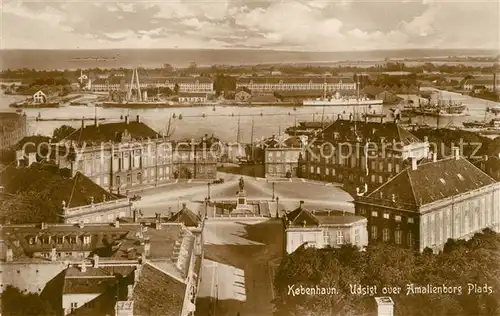 AK / Ansichtskarte Kobenhavn Amalienborg Plads Kobenhavn