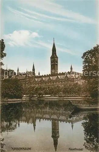 AK / Ansichtskarte Kobenhavn Raadhuset Kobenhavn