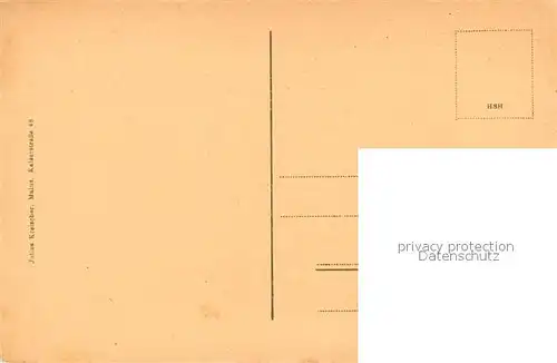 AK / Ansichtskarte Mainz_Rhein Hauptbahnhof Mainz Rhein