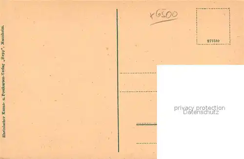 AK / Ansichtskarte Mainz_Rhein Altes Gymnasium mit Erker Mainz Rhein