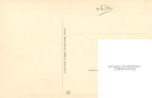 AK / Ansichtskarte Mainz_Rhein Inneres des Domes Nordseite Mainz Rhein