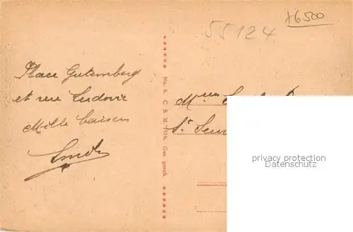 AK / Ansichtskarte Mainz_Rhein Gutenbergplatz Ludwigstrasse Denkmal Mainz Rhein