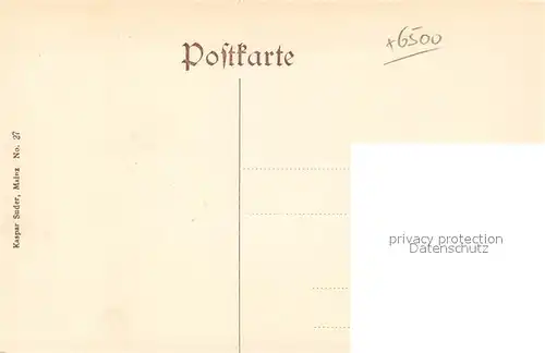 AK / Ansichtskarte Mainz_Rhein Stadthalle mit Terrasse Mainz Rhein