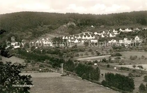 AK / Ansichtskarte Helmarshausen Panorama Helmarshausen