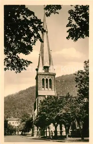 AK / Ansichtskarte Ilfeld_Suedharz Kirche Ilfeld Suedharz