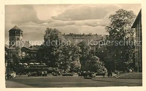 AK / Ansichtskarte Bayreuth Ortspartie Bayreuth