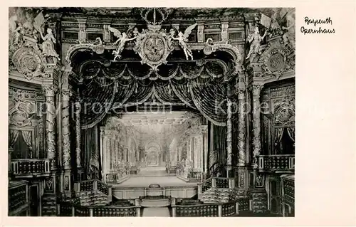 AK / Ansichtskarte Bayreuth Opernhaus Bayreuth