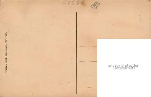 AK / Ansichtskarte Bayreuth Roehrensee Bayreuth