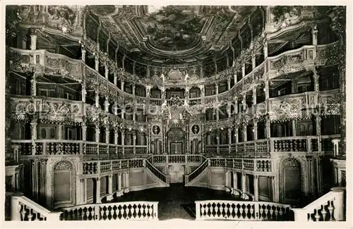 AK / Ansichtskarte Bayreuth Markgraefl Opernhaus Bayreuth