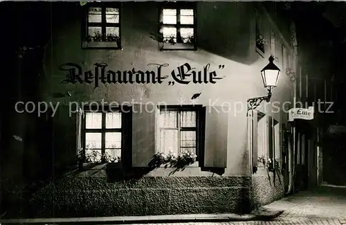 AK / Ansichtskarte Bayreuth Kuenstlerkneipe Eule Bayreuth