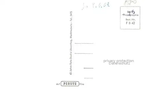 AK / Ansichtskarte Bayreuth Ortspartie Brautgasse Neues Schloss Festspielhaus Rollwenzelei Bahnhofstr IHK Wagner Bueste Eremitage Bayreuth