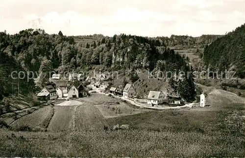 AK / Ansichtskarte Lungdorf Panorama Lungdorf