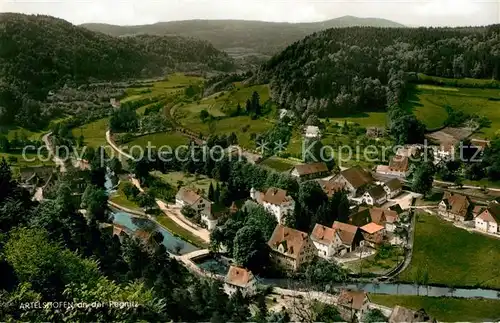 AK / Ansichtskarte Artelshofen Fliegeraufnahme Artelshofen
