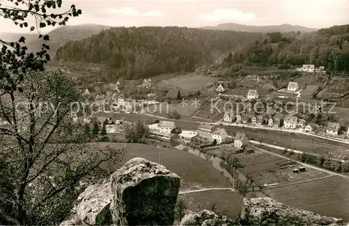 AK / Ansichtskarte Vorra_Pegnitz Panorama Vorra Pegnitz
