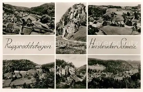 AK / Ansichtskarte Rupprechtstegen Hersbrucker Schweiz Panorama Rupprechtstegen