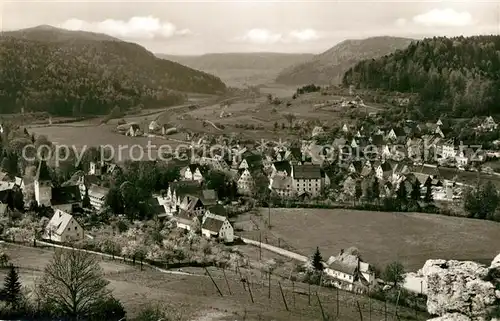 AK / Ansichtskarte Vorra_Pegnitz Panorama Vorra Pegnitz