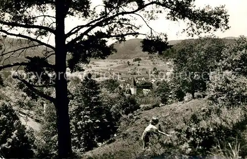 AK / Ansichtskarte Vorra_Pegnitz Panorama Vorra Pegnitz