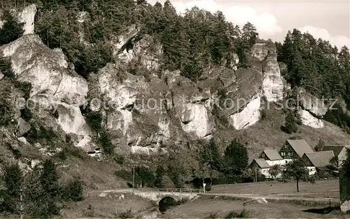 AK / Ansichtskarte Obertrubach Schlossermuehle im Trubachtal Obertrubach