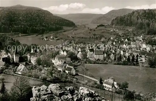 AK / Ansichtskarte Vorra_Pegnitz Panorama Vorra Pegnitz