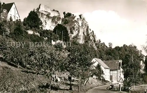 AK / Ansichtskarte Obertrubach Wolfsberg im Trubachtal Obertrubach