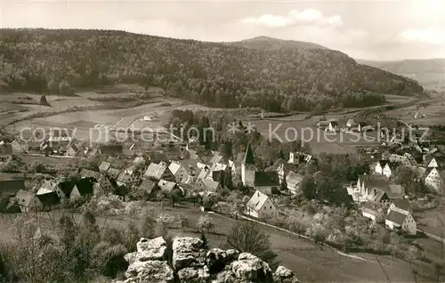 AK / Ansichtskarte Vorra_Pegnitz Panorama Vorra Pegnitz