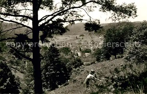 AK / Ansichtskarte Vorra_Pegnitz Panorama Vorra Pegnitz