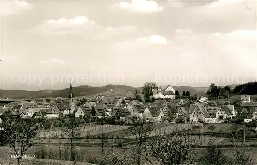 AK / Ansichtskarte Henfenfeld Panorama Henfenfeld