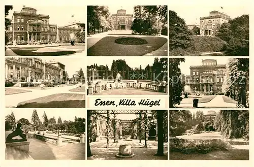 AK / Ansichtskarte Essen_Ruhr Villa Huegel Details Essen_Ruhr