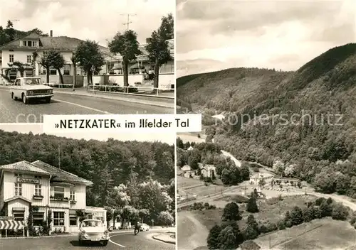 AK / Ansichtskarte Ilfeld_Suedharz Netzkater im Ilfelder Tal  Ilfeld Suedharz