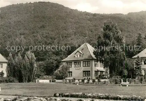AK / Ansichtskarte Wiegersdorf Erholungsheim Reichsbahnat Magdeburg Wiegersdorf