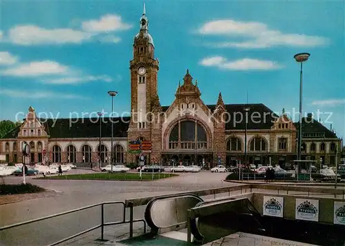 AK / Ansichtskarte Krefeld Hauptbahnhof Krefeld