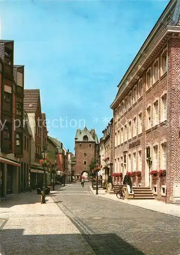 AK / Ansichtskarte Kempen_Niederrhein Kuhstrasse Kempen Niederrhein