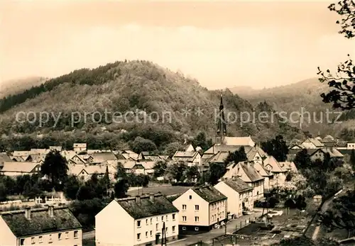 AK / Ansichtskarte Ilfeld_Suedharz Ortsansicht Ilfeld Suedharz