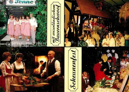 AK / Ansichtskarte Godelheim Dohmanns Scheunenfest Tenne Bauernschwof Godelheim